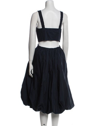 Ulla Johnson Square Neckline Long Dress