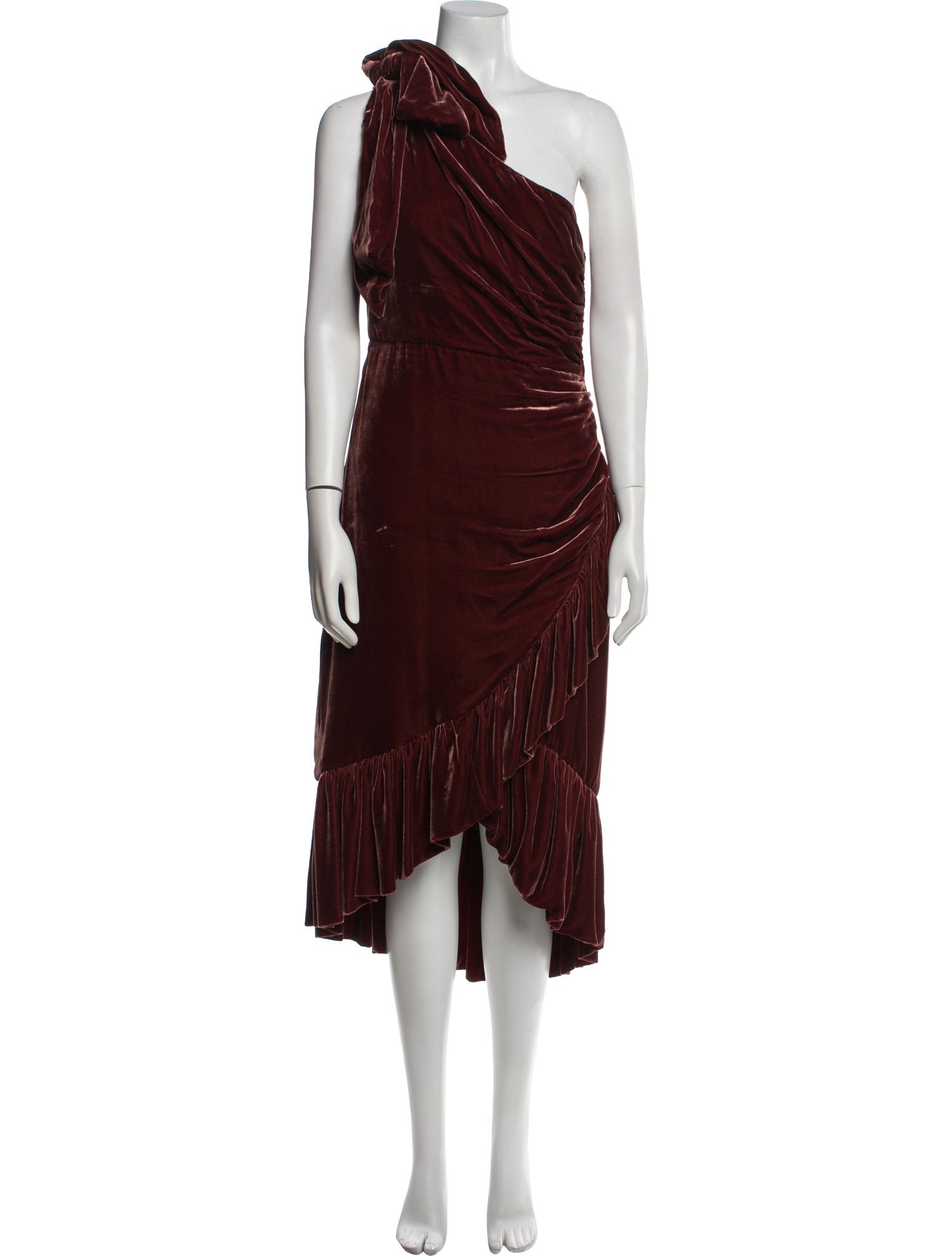 Ulla Johnson One-Shoulder Long Dress