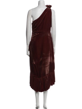 Ulla Johnson One-Shoulder Long Dress