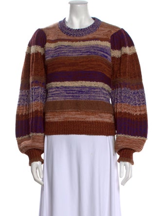 Ulla Johnson Wool Striped Sweater