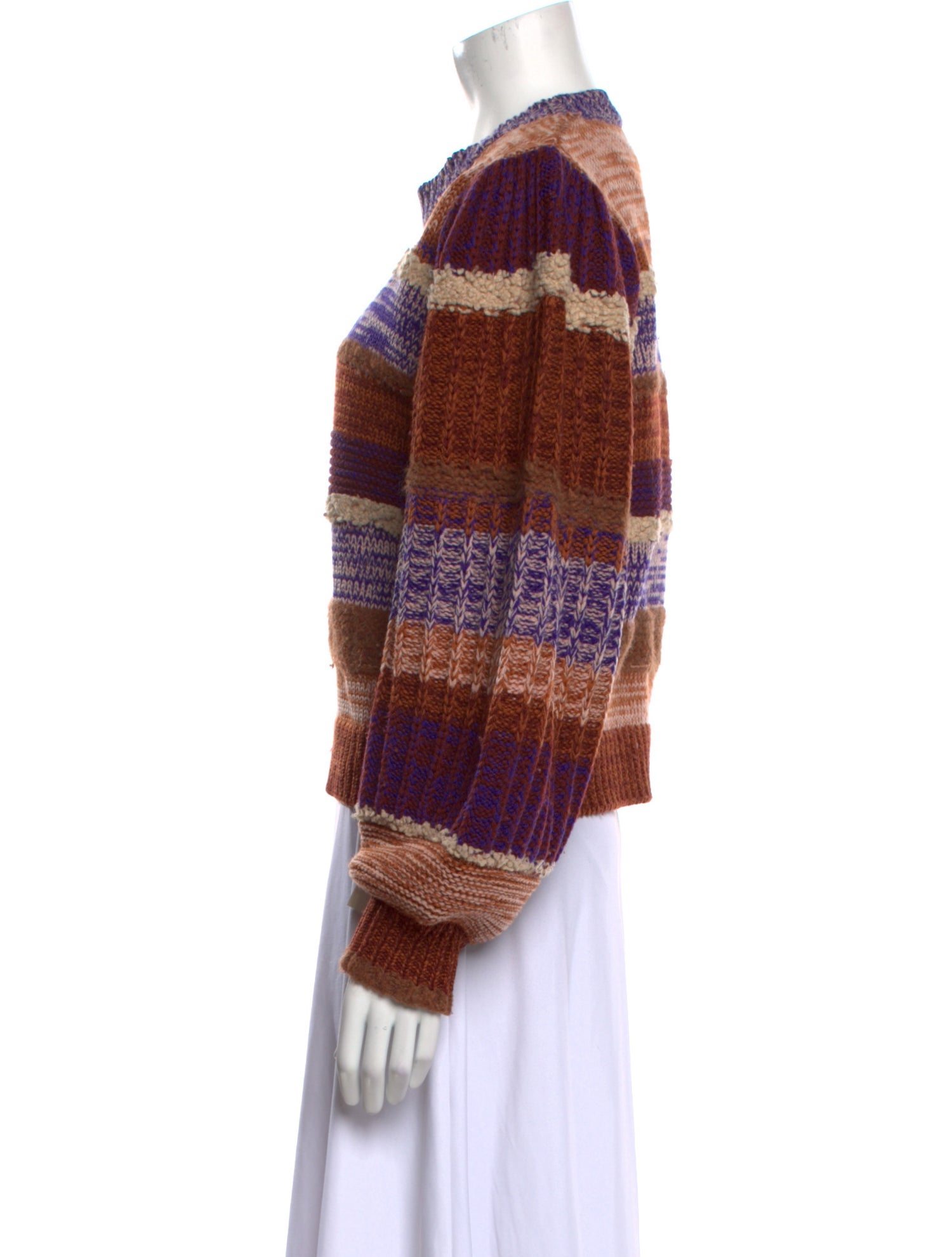 Ulla Johnson Wool Striped Sweater