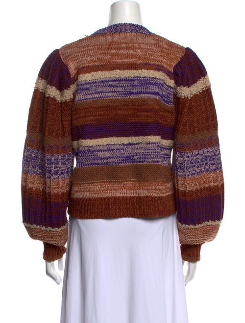 Ulla Johnson Wool Striped Sweater
