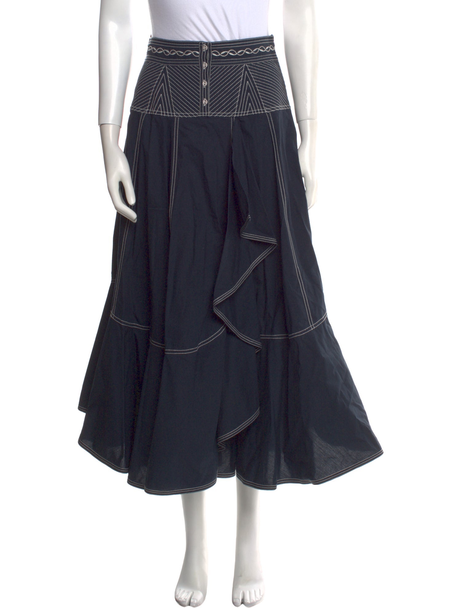 Ulla Johnson Midi Length Skirt