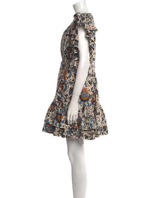 Ulla Johnson Floral Print Mini Dress