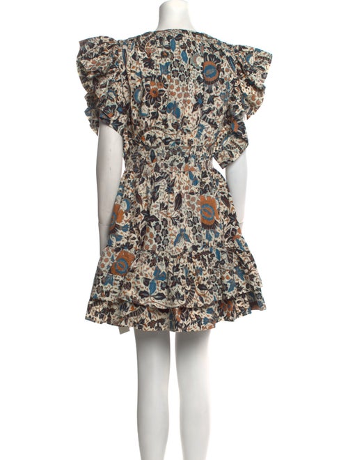 Ulla Johnson Floral Print Mini Dress