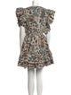 Ulla Johnson Floral Print Mini Dress