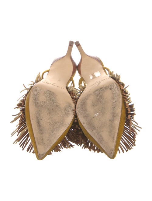 Ulla Johnson Suede Slingback Pumps