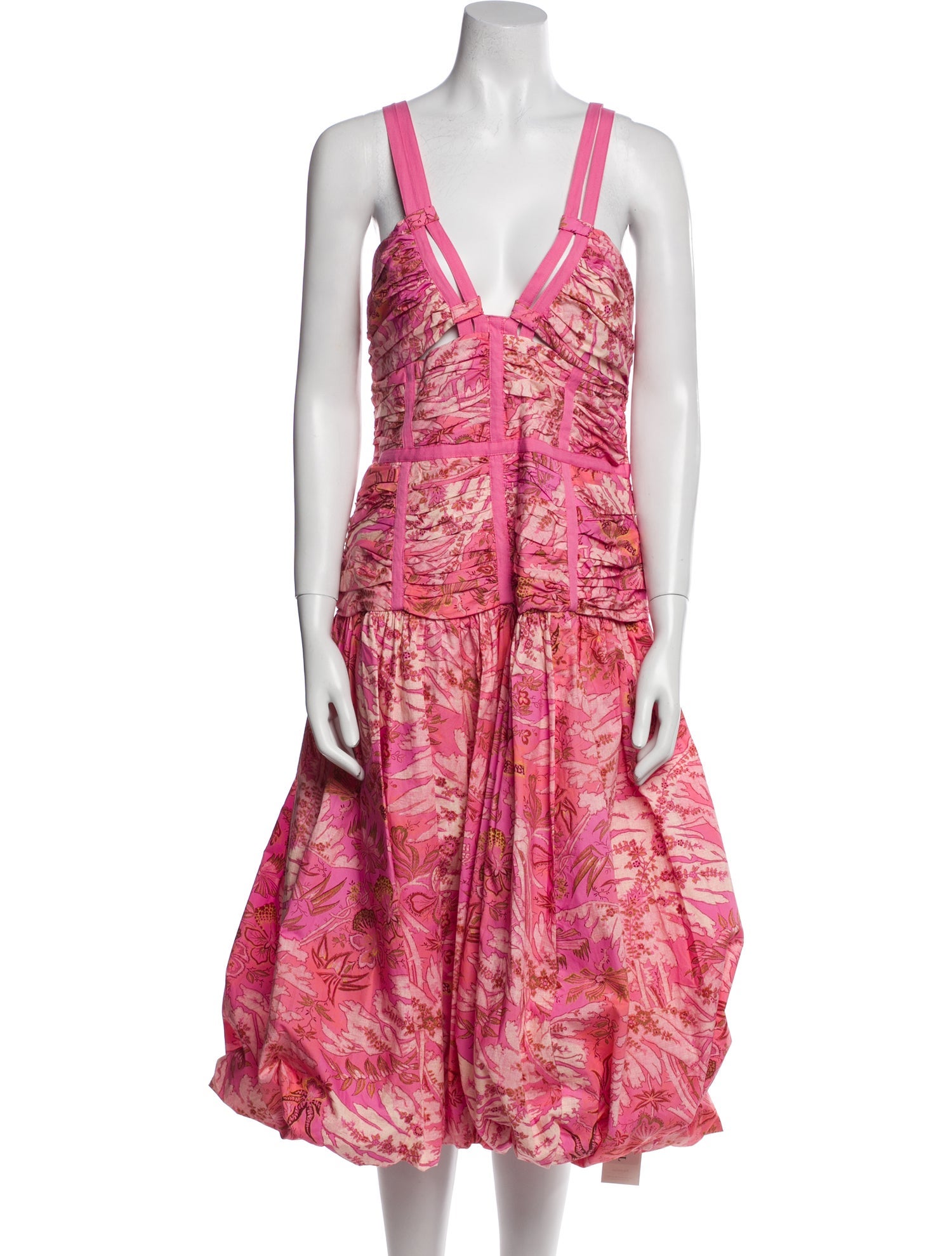 Ulla Johnson Printed Midi Length Dress