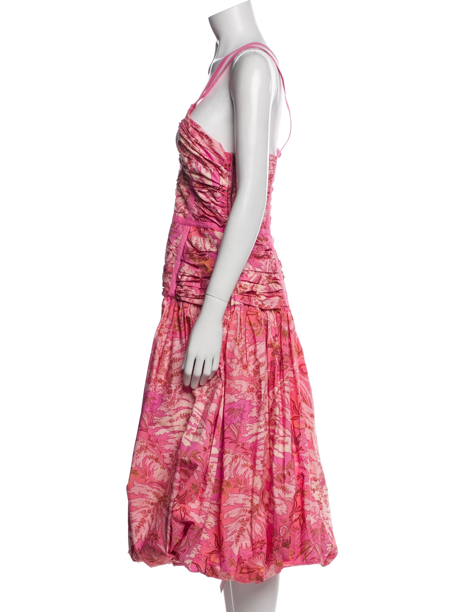 Ulla Johnson Printed Midi Length Dress