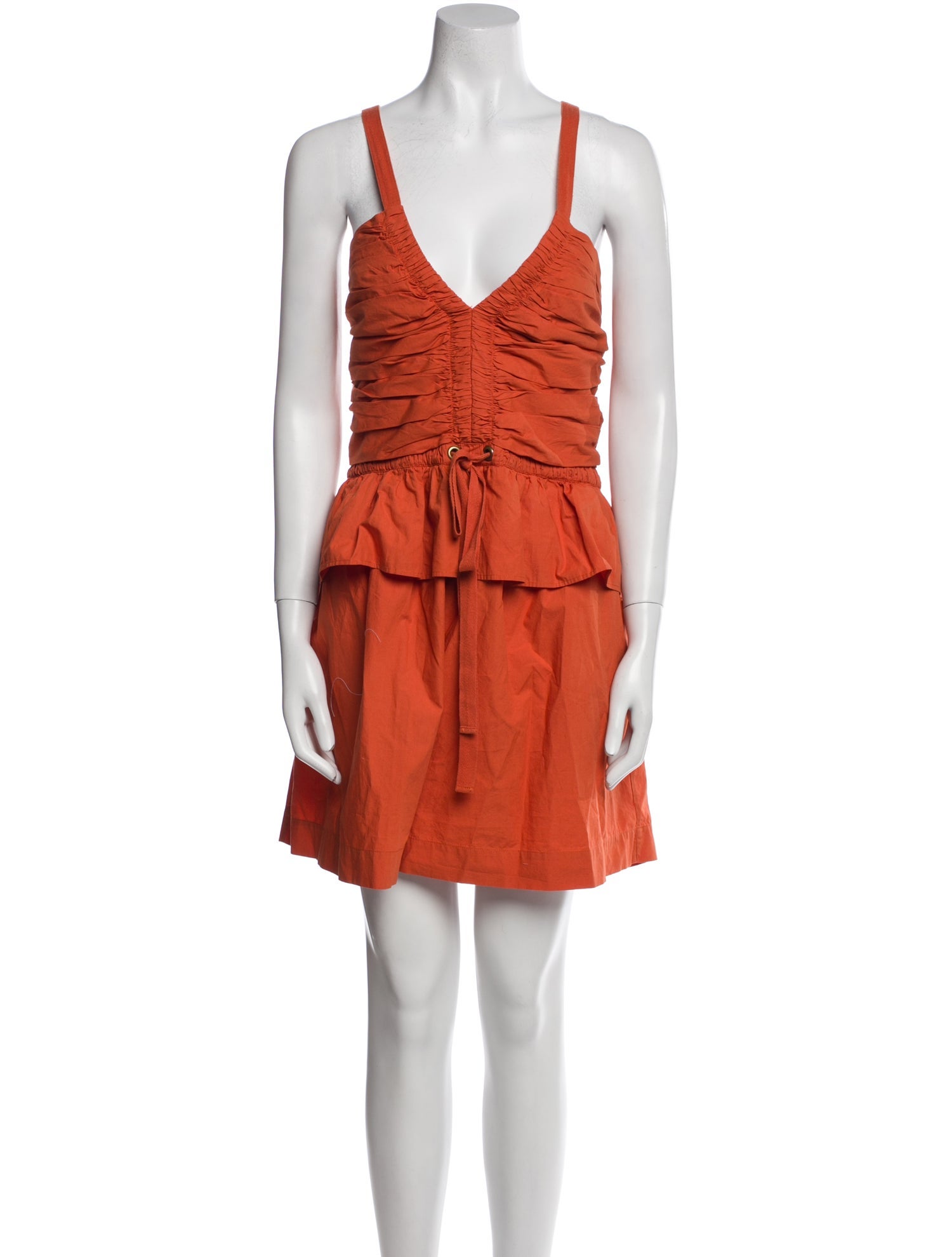 Ulla Johnson V-Neck Romper