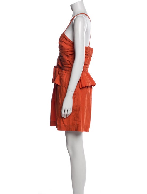 Ulla Johnson V-Neck Romper