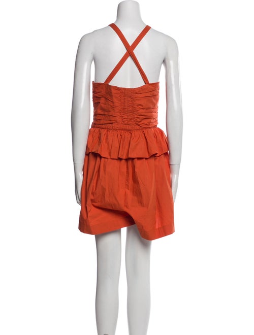 Ulla Johnson V-Neck Romper