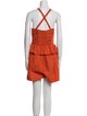 Ulla Johnson V-Neck Romper