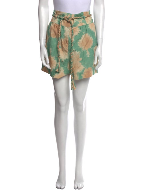 Ulla Johnson Printed Knee-Length Shorts