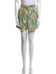 Ulla Johnson Printed Knee-Length Shorts