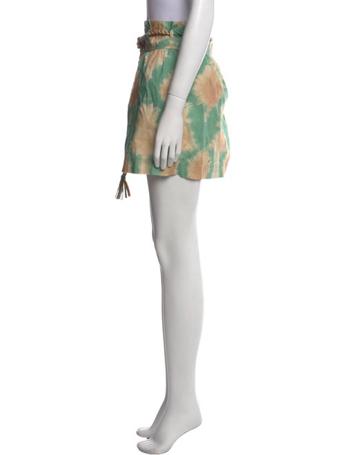 Ulla Johnson Printed Knee-Length Shorts