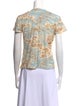Ulla Johnson Printed Crew Neck T-Shirt