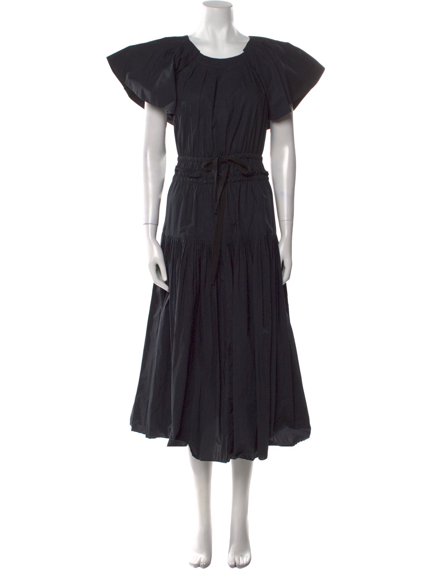 Ulla Johnson Crew Neck Long Dress