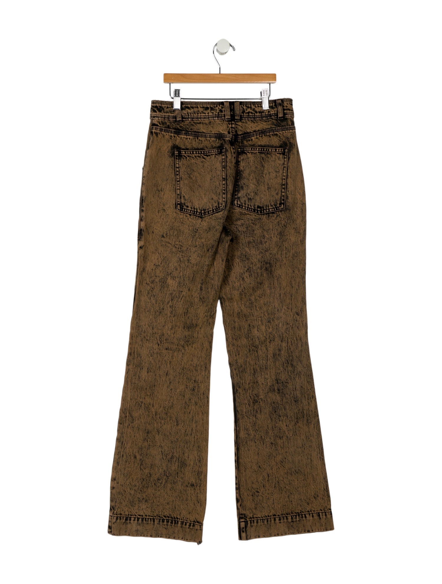 Ulla Johnson High-Rise Wide Leg Jeans