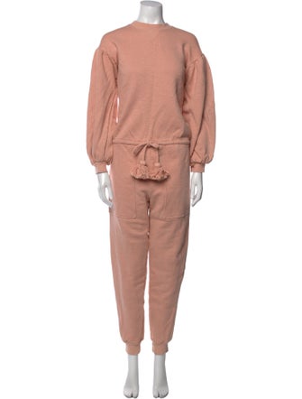 Ulla Johnson Mock Neck Jumpsuit