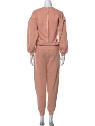 Ulla Johnson Mock Neck Jumpsuit