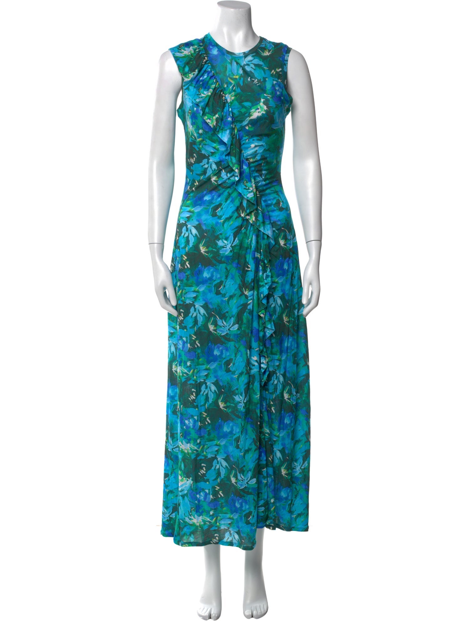Ulla Johnson Floral Print Long Dress