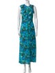 Ulla Johnson Floral Print Long Dress