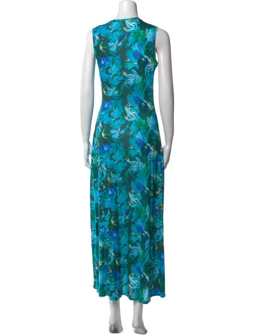 Ulla Johnson Floral Print Long Dress