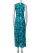 Ulla Johnson Floral Print Long Dress