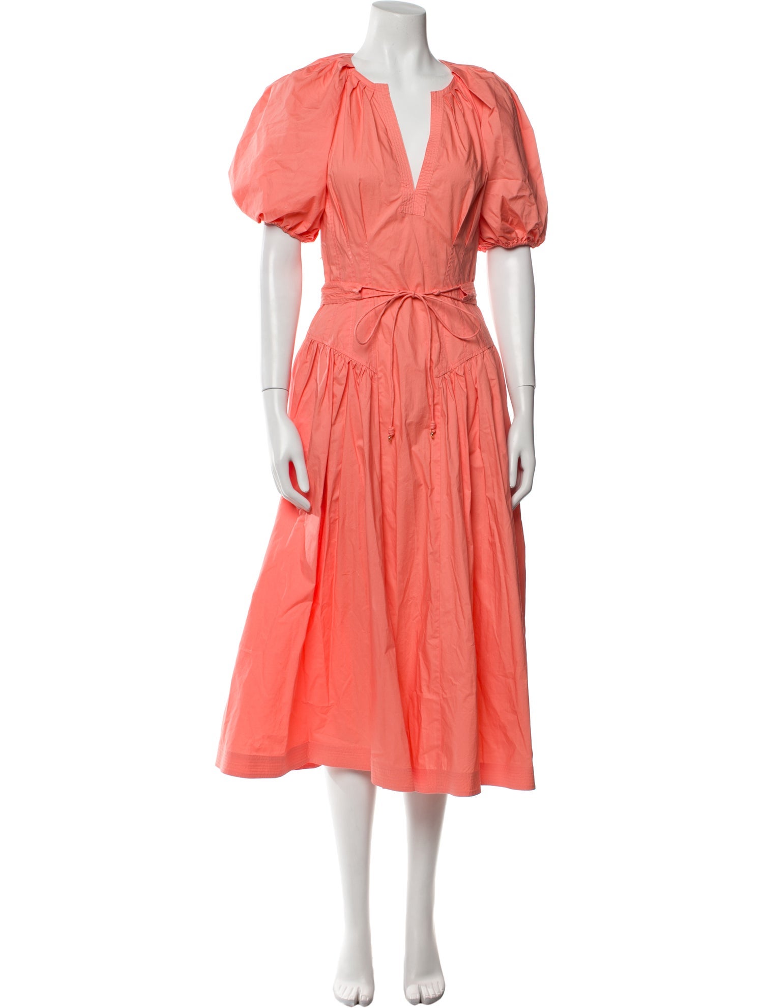 Ulla Johnson V-Neck Long Dress w/ Tags