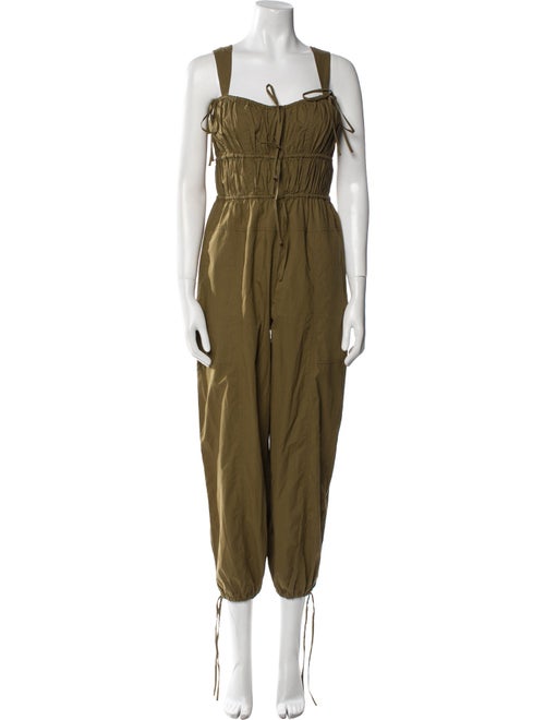 Ulla Johnson Square Neckline Jumpsuit
