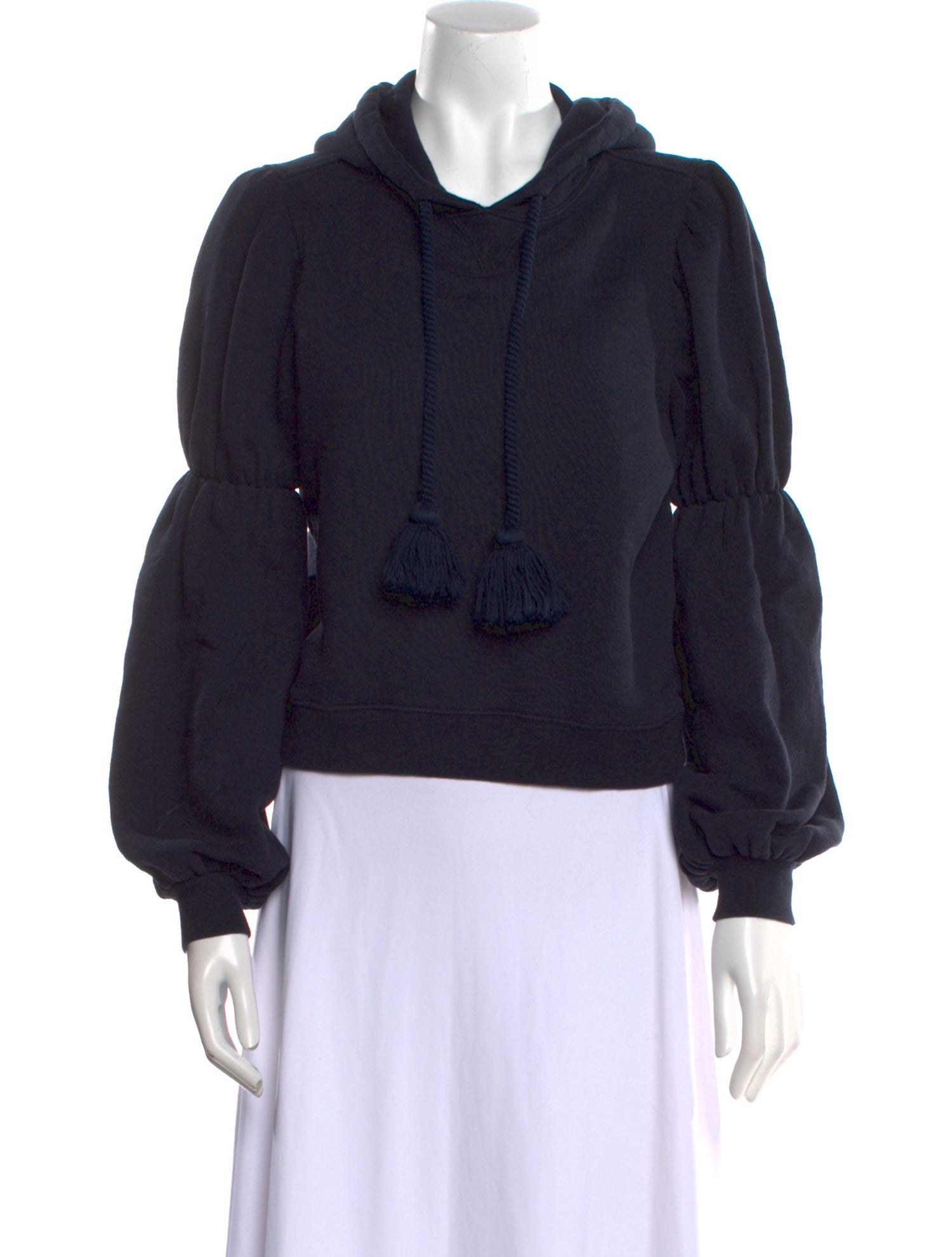 Ulla Johnson Cowl Neck Long Sleeve Sweatshirt