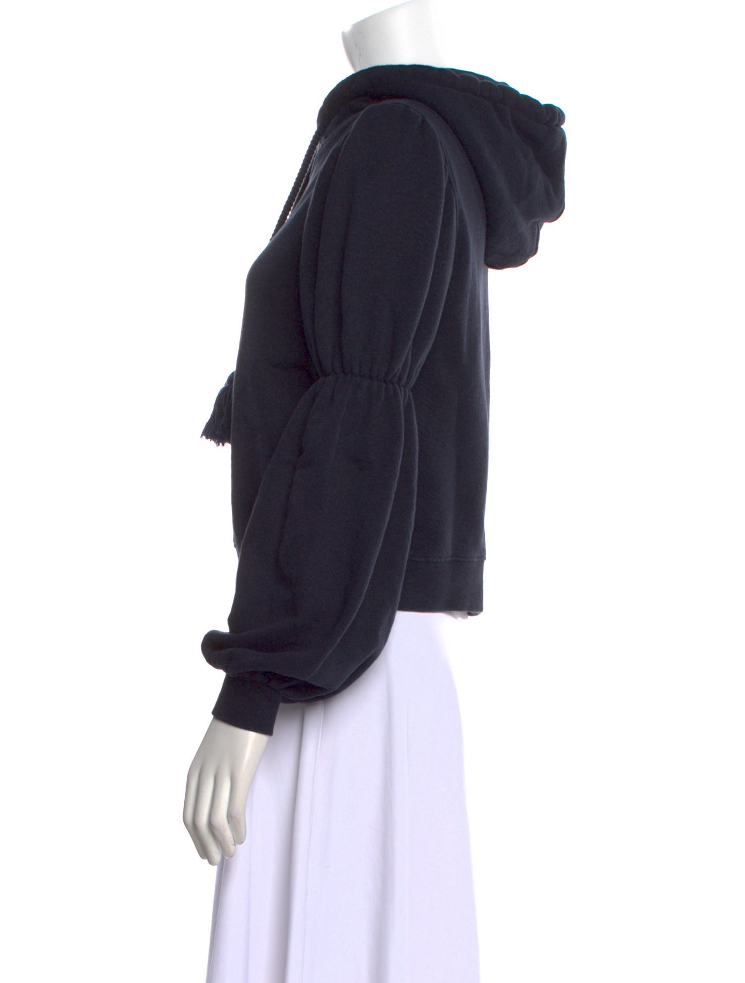 Ulla Johnson Cowl Neck Long Sleeve Sweatshirt