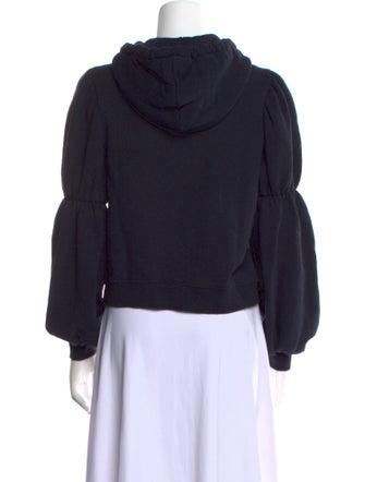 Ulla Johnson Cowl Neck Long Sleeve Sweatshirt