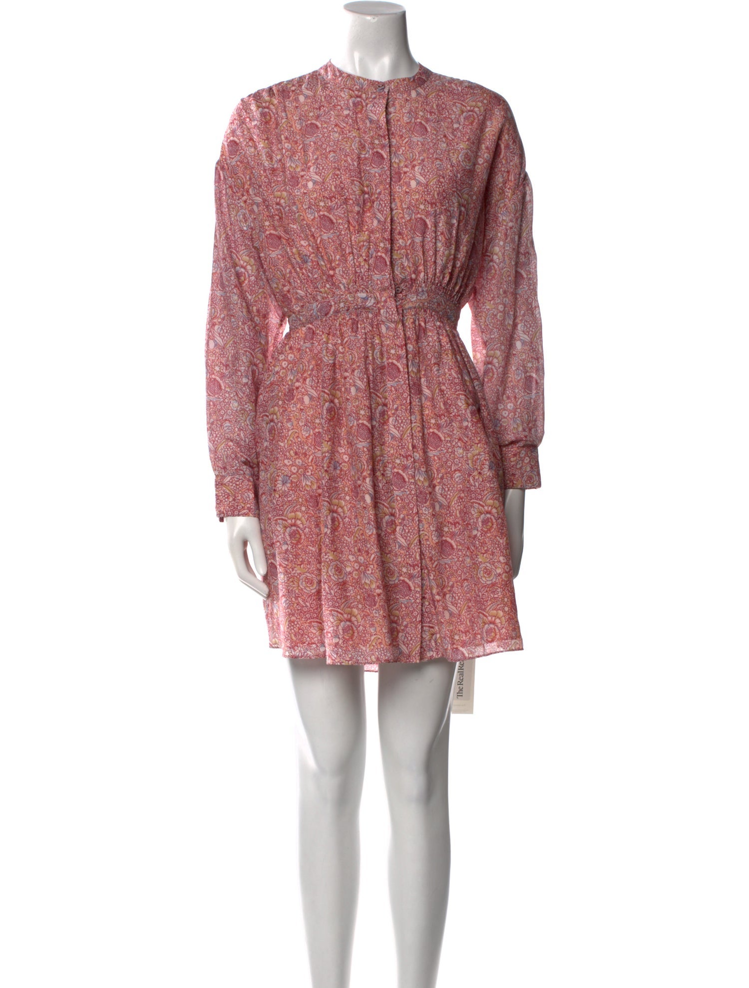 Ulla Johnson Paisley Print Mini Dress