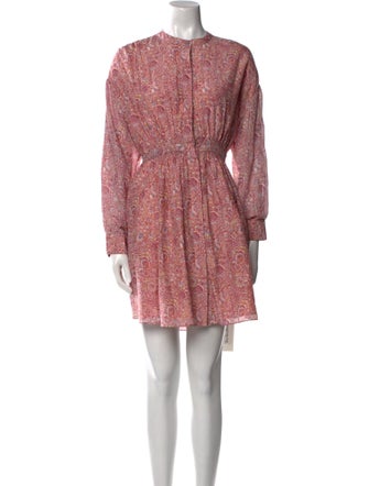 Ulla Johnson Paisley Print Mini Dress