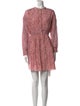 Ulla Johnson Paisley Print Mini Dress