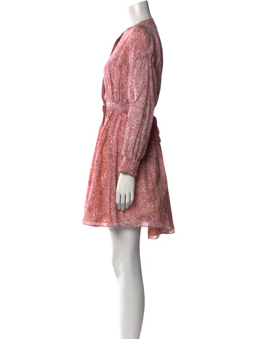 Ulla Johnson Paisley Print Mini Dress