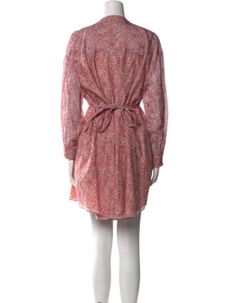 Ulla Johnson Paisley Print Mini Dress