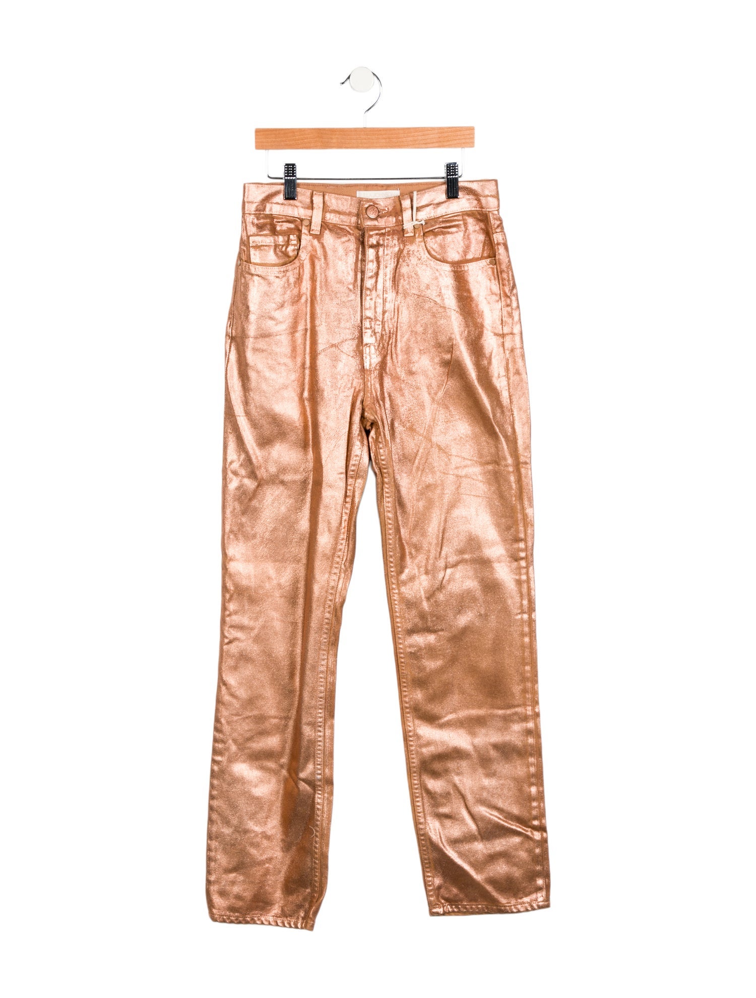 Ulla Johnson High-Rise Straight Leg Jeans