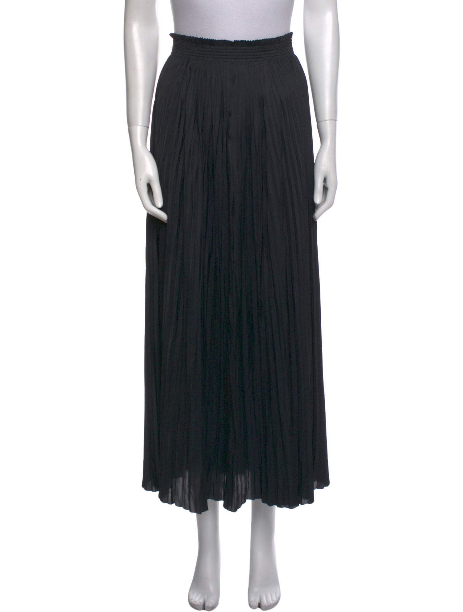 Ulla Johnson Ruffle Embellishment Midi Length Skirt