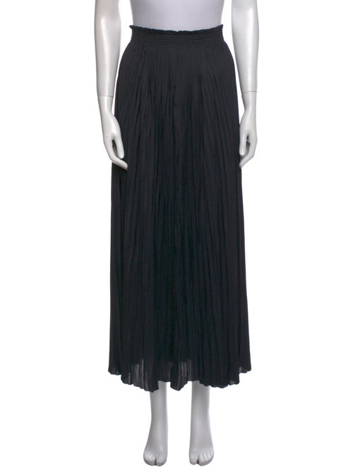 Ulla Johnson Ruffle Embellishment Midi Length Skirt