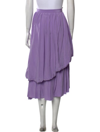 Ulla Johnson Silk Midi Length Skirt