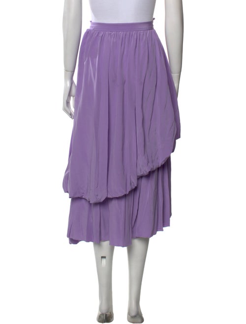 Ulla Johnson Silk Midi Length Skirt