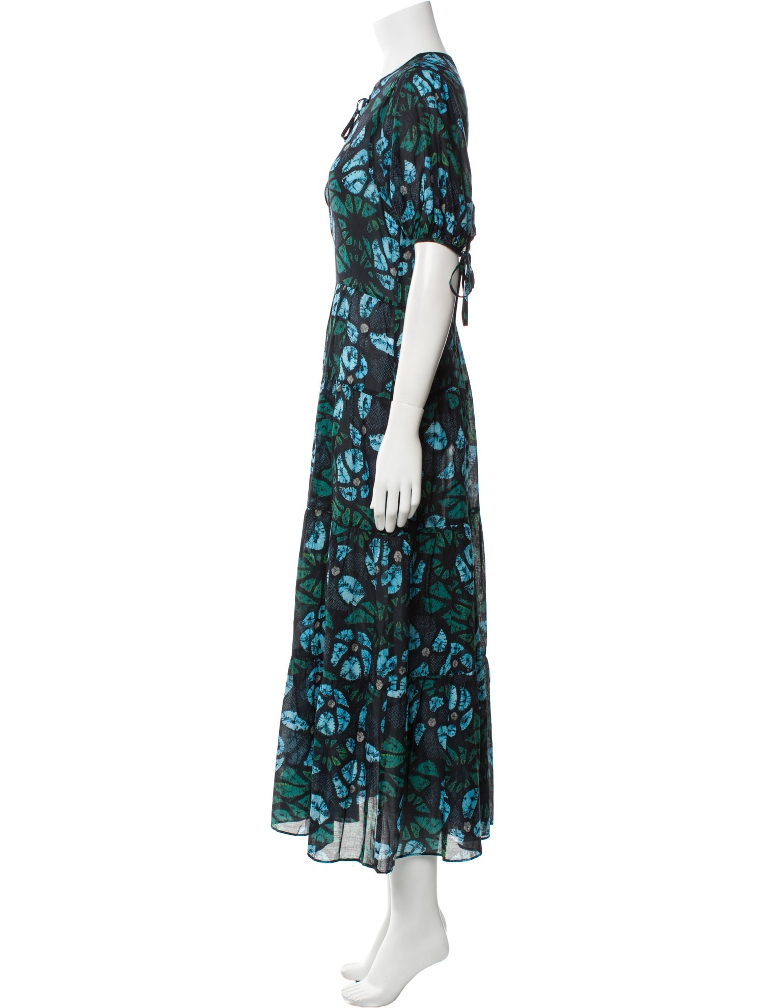 Ulla Johnson Floral Print Long Dress