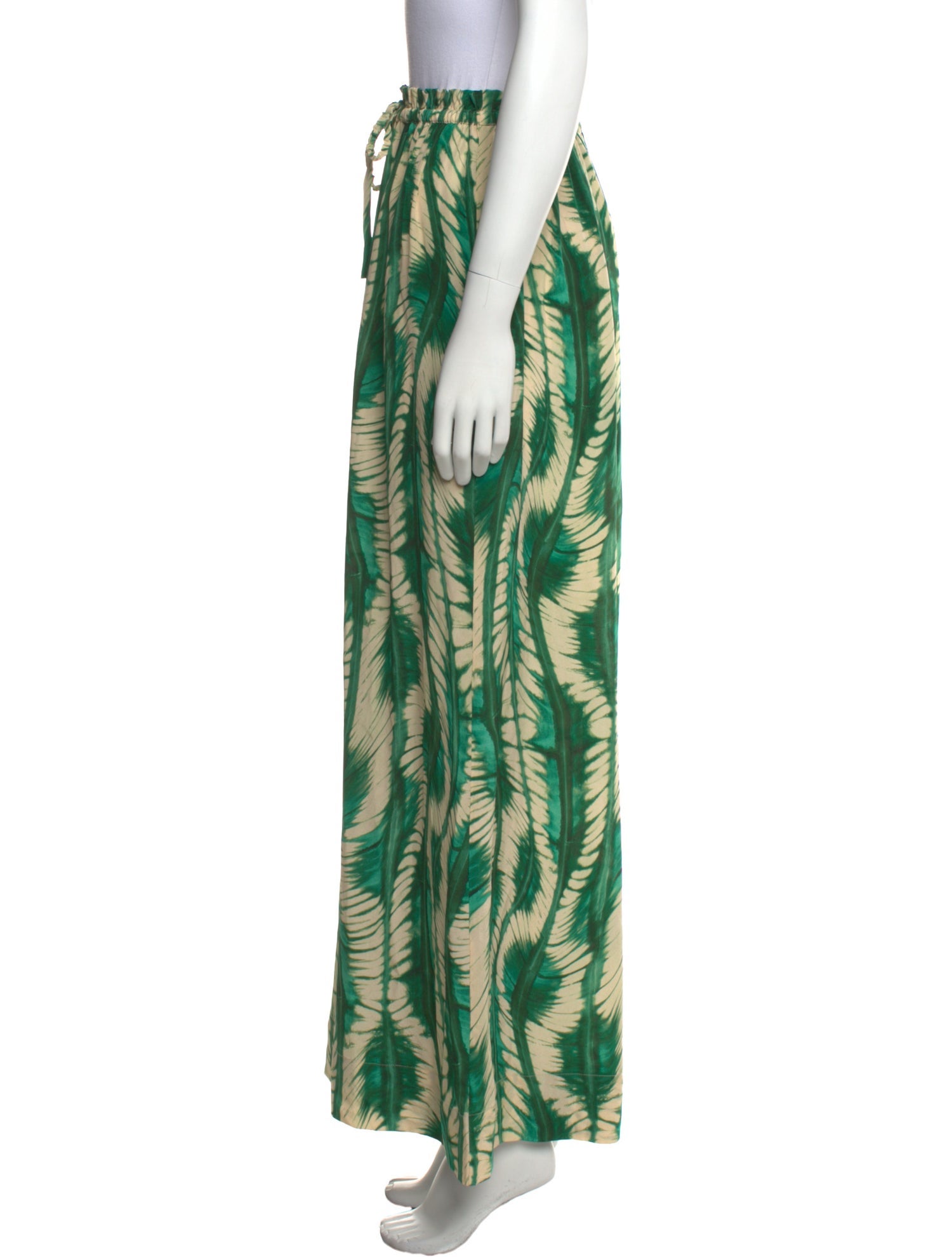 Ulla Johnson Silk Wide Leg Pants