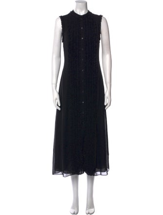 Ulla Johnson Silk Long Dress