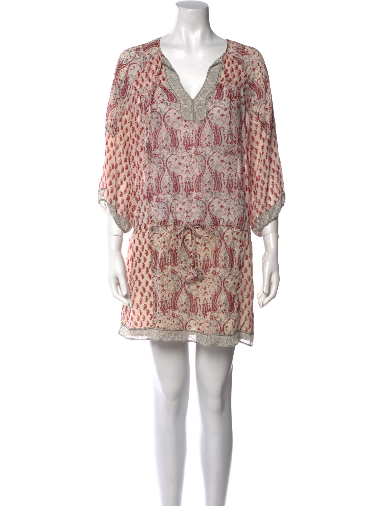 Ulla Johnson Linen Mini Dress