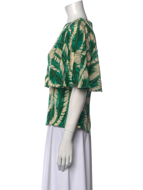 Ulla Johnson Silk Printed Blouse