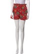 Ulla Johnson Floral Print Mini Shorts